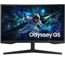 Samsung LCD Monitor|SAMSUNG|LS32CG552EUXEN|32"|Gaming/Curved|Panel VA|2560x1440|16:9|165 Hz|Matte|1 ms|Height adjustable|Colour Black|LS32CG552EUXEN