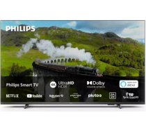 Philips TV Set|PHILIPS|50"|4K/Smart|3840x2160|Wireless LAN|Philips OS|Anthracite|50PUS7608/12