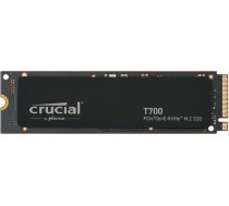 Crucial SSD|CRUCIAL|T700|2TB|M.2|PCIe Gen5|NVMe|TLC|Write speed 11800 MBytes/sec|Read speed 12400 MBytes/sec|TBW 1200 TB|CT2000T700SSD3