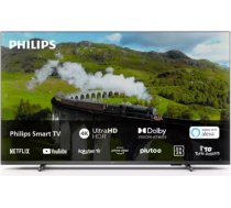 Philips TV Set|PHILIPS|65"|4K/Smart|3840x2160|Wireless LAN|Philips OS|Anthracite|65PUS7608/12