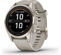 Garmin SMARTWATCH FENIX 7S PRO SOLAR/SAND/GOLD 010-02776-15 GARMIN