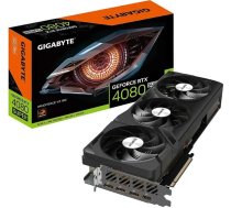 Gigabyte Graphics Card|GIGABYTE|NVIDIA GeForce RTX 4080 SUPER|16 GB|GDDR6X|256 bit|PCIE 4.0 16x|GPU 2550 MHz|Triple slot Heatpipe|1xHDMI|3xDisplayPort|GV-N408SWF3V2-16GD1.0