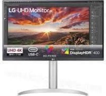 LG LCD Monitor|LG|27UP85NP-W|27"|4K|Panel IPS|3840x2160|16:9|5 ms|Speakers|Swivel|Height adjustable|Tilt|Colour White|27UP85NP-W