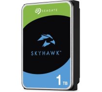 Seagate HDD|SEAGATE|SkyHawk|1TB|SATA|256 MB|5400 rpm|Discs/Heads 1/2|3,5"|ST1000VX013