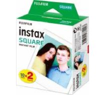 Fujifilm FILM INSTANT COLOR INSTAX/SQUARE GLOSSY 2X10PK FUJIFILM