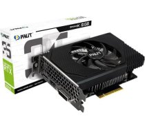 Palit Graphics Card|PALIT|NVIDIA GeForce RTX 3050|8 GB|GDDR6|128 bit|PCIE 4.0 16x|GPU 1552 MHz|Dual Slot Fansink|1xDVI-D|1xHDMI|1xDisplayPort|NE63050018P1-1070F