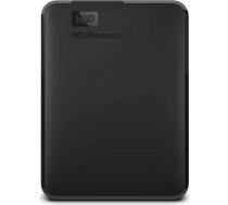 Western Digital External HDD|WESTERN DIGITAL|Elements Portable|4TB|USB 3.0|Colour Black|WDBU6Y0040BBK-WESN