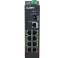 Dahua Switch|DAHUA|LR2110-8ET-120-V2|PoE ports 8|DH-LR2110-8ET-120-V2