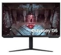 Samsung LCD Monitor|SAMSUNG|Odyssey G5 G51C|32"|Gaming|2560x1440|16:9|165Hz|1 ms|Swivel|Pivot|Height adjustable|Tilt|Colour Black|LS32CG510EUXEN