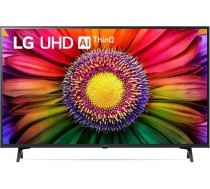 LG TV Set|LG|55"|4K/Smart|3840x2160|Wireless LAN|Bluetooth|webOS|55UR80003LJ