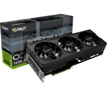 Palit Graphics Card|PALIT|NVIDIA GeForce RTX 4070 Ti SUPER|16 GB|GDDR6X|256 bit|PCIE 4.0 16x|1xHDMI|3xDisplayPort|NED47TSS19T2-1043J