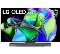 LG TV Set|LG|55"|OLED/4K/Smart|3840x2160|Wireless LAN|Bluetooth|webOS|OLED55C31LA