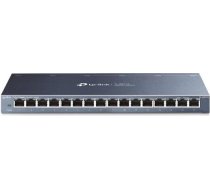 Tp-Link Switch|TP-LINK|Desktop/pedestal|16x10Base-T / 100Base-TX / 1000Base-T|TL-SG116