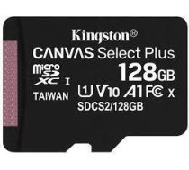 Kingston MEMORY MICRO SDXC 128GB UHS-I/SDCS2/128GBSP KINGSTON