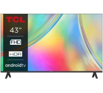 TCL TV Set|TCL|43"|1920x1080|Wireless LAN|Bluetooth|Android TV|Black|43S5400A