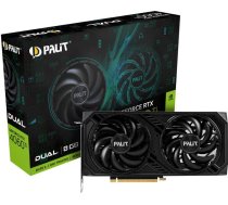 Palit Graphics Card|PALIT|NVIDIA GeForce RTX 4060 Ti|8 GB|GDDR6|128 bit|PCIE 4.0 16x|GPU 2310 MHz|Dual Slot Fansink|1xHDMI|3xDisplayPort|NE6406T019P1-1060D