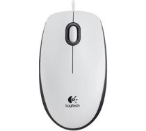 Logitech MOUSE USB OPTICAL M100/WHITE 910-006764 LOGITECH