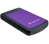 Transcend External HDD|TRANSCEND|StoreJet|4TB|USB 3.0|Colour Purple|TS4TSJ25H3P