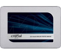 Crucial SSD|CRUCIAL|MX500|2TB|SATA 3.0|TLC|Write speed 510 MBytes/sec|Read speed 560 MBytes/sec|2,5"|MTBF 1800000 hours|CT2000MX500SSD1