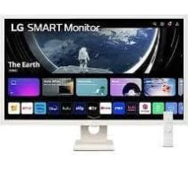 LG LCD Monitor|LG|32SR50F-W|31.5"|Smart|Panel IPS|1920x1080|16:9|8 ms|Speakers|Tilt|Colour White|32SR50F-W