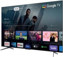 TCL TV Set|TCL|75"|4K|QLED|3840x2160|Wireless LAN|Bluetooth|Google TV|75C644