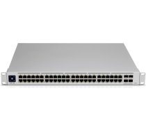 Ubiquiti Switch|UBIQUITI|USW-PRO-48-POE|Type L3|Rack|48x10Base-T / 100Base-TX / 1000Base-T|4xSFP|PoE+ ports 48|600 Watts|USW-PRO-48-POE