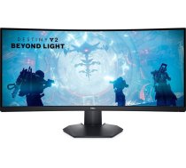 Dell LCD Monitor|DELL|S3422DWG|34"|Gaming/Curved/21 : 9|Panel VA|3440x1440|21:9|2 ms|Height adjustable|Tilt|210-AZZE