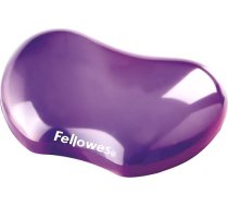 Fellowes MOUSE PAD CRYSTAL GEL/PURPLE 9144104 FELLOWES