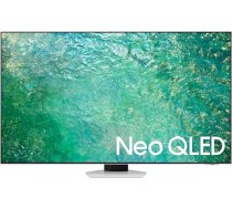 Samsung TV Set|SAMSUNG|65"|4K/Smart|QLED|3840x2160|Wireless LAN|Bluetooth|Tizen|Silver|QE65QN85CATXXH