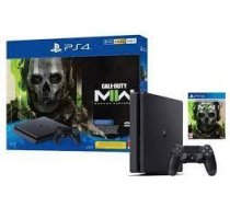 Sony PLAYSTATION 4 CONSOLE 500GB/SLIM+COD:MW2 711719561064 SONY