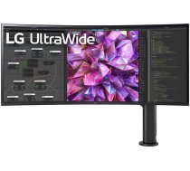 LG LCD Monitor|LG|38WQ88C-W|38"|Curved/21 : 9|Panel IPS|3840x1600|21:9|60Hz|Matte|5 ms|Speakers|Swivel|Height adjustable|Tilt|Colour Black / White|38WQ88C-W