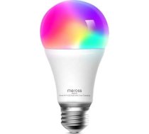 Meross Smart Light Bulb|MEROSS|Power consumption 9 Watts|200-240V|Beam angle 180 degrees|MSL120HK(EU)