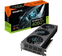 Gigabyte Graphics Card|GIGABYTE|NVIDIA GeForce RTX 4060 Ti|8 GB|GDDR6|128 bit|PCIE 4.0 16x|2xHDMI|2xDisplayPort|GV-N406TEAGLEOC-8GD