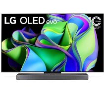 LG TV Set|LG|48"|OLED/4K/Smart|3840x2160|Wireless LAN|Bluetooth|webOS|OLED48C31LA