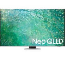 Samsung TV Set|SAMSUNG|85"|4K/Smart|QLED|3840x2160|Wireless LAN|Bluetooth|Tizen|Silver|QE85QN85CATXXH