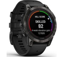 Garmin SMARTWATCH FENIX7 PRO SAP. SOL/BLACK 010-02777-11 GARMIN