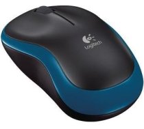 Logitech MOUSE USB OPTICAL WRL M185/BLUE 910-002236 LOGITECH