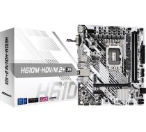 Asrock MB H610 S1700 MATX/H610M-HDV/M.2+ D5 ASROCK