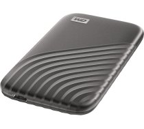 Western Digital External SSD|WESTERN DIGITAL|My Passport|1TB|USB-C|Write speed 1000 MBytes/sec|Read speed 1050 MBytes/sec|WDBAGF0010BGY-WESN