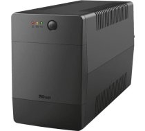 Trust UPS|TRUST|900 Watts|1500 VA|Wave form type Simulated sinewave|Desktop/pedestal|23505