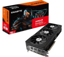 Gigabyte Graphics Card|GIGABYTE|AMD Radeon RX 7800 XT|16 GB|GDDR6|256 bit|PCIE 4.0 16x|2xHDMI|2xDisplayPort|GV-R78XTGAMINGOC-16GD