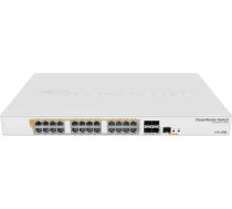 Mikrotik Switch|MIKROTIK|Type L3|Rack|24x10Base-T / 100Base-TX / 1000Base-T|4xSFP+|1xRJ45|CRS328-24P-4S+RM