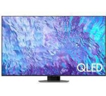 Samsung TV Set|SAMSUNG|75"|4K/Smart|QLED|3840x2160|Wireless LAN|Bluetooth|Tizen|QE75Q80CATXXH