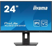 Iiyama MONITOR LCD 24" IPS/XUB2493HS-B6 IIYAMA