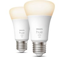 Philips Smart Light Bulb|PHILIPS|Power consumption 9.5 Watts|Luminous flux 1100 Lumen|2700 K|220V-240V|Bluetooth/ZigBee|929002469205