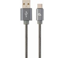 Gembird CABLE USB-C TO USB2 1M PREMIUM/CC-USB2S-AMCM-1M-BG GEMBIRD