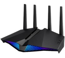 Asus Wireless Router|ASUS|Router|5400 Mbps|Wi-Fi 6|IEEE 802.11a|IEEE 802.11b|IEEE 802.11g|IEEE 802.11n|IEEE 802.11ac|IEEE 802.11ax|4x10/100/1000M|LAN  WAN ports 1|Number of antennas     4|RT-AX82UV2