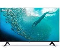 Philips TV Set|PHILIPS|43"|4K/Smart|3840x2160|Titan OS|Black|43PUS7009/12