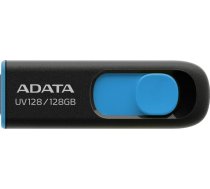 Adata MEMORY DRIVE FLASH USB3 128GB/BLACK AUV128-128G-RBE ADATA