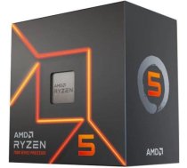 AMD CPU|AMD|Desktop|Ryzen 5|7600|Raphael AM5|3800 MHz|Cores 6|32MB|Socket SAM5|65 Watts|GPU Radeon|BOX|100-100001015BOX